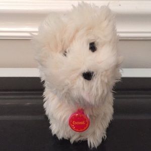 American Girl Retired Coconut Bichon Puppy